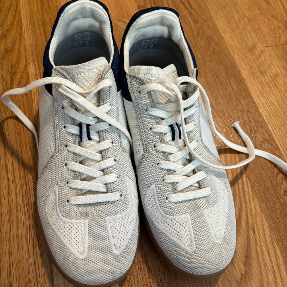 ROTHYS The RS01 Sneaker Hunter Lace Up Comfort Gum Bottom Men Size 8